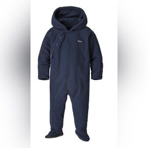 Infant micro fleece Patagonia bunting
